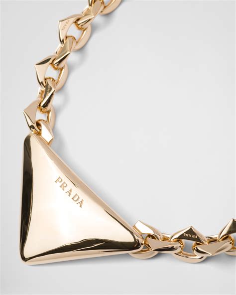 prada neckalace